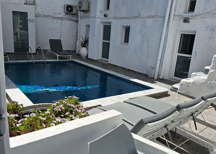 Unique Leta Lejlighed Fira (Santorini)