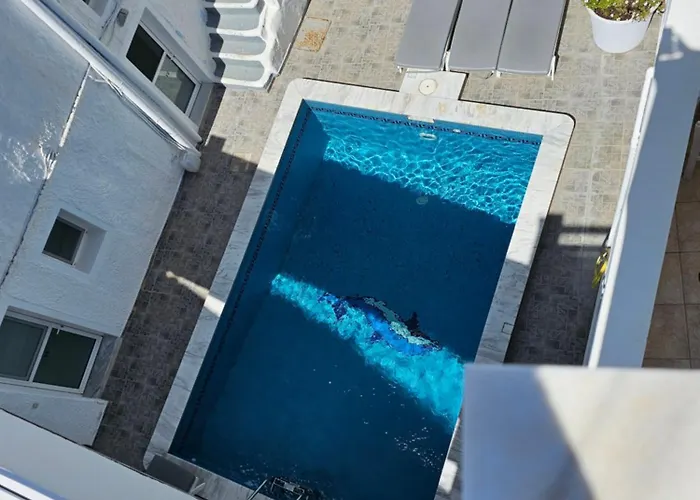 Unique Leta Lejlighed Fira (Santorini)