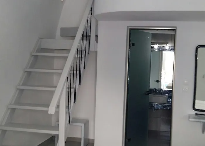 Unique Leta Lejlighed Fira (Santorini)