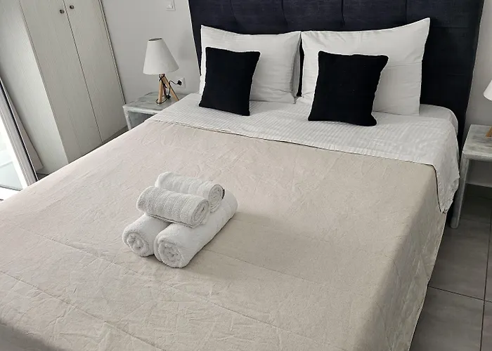 Unique Leta Lejlighed Fira (Santorini)